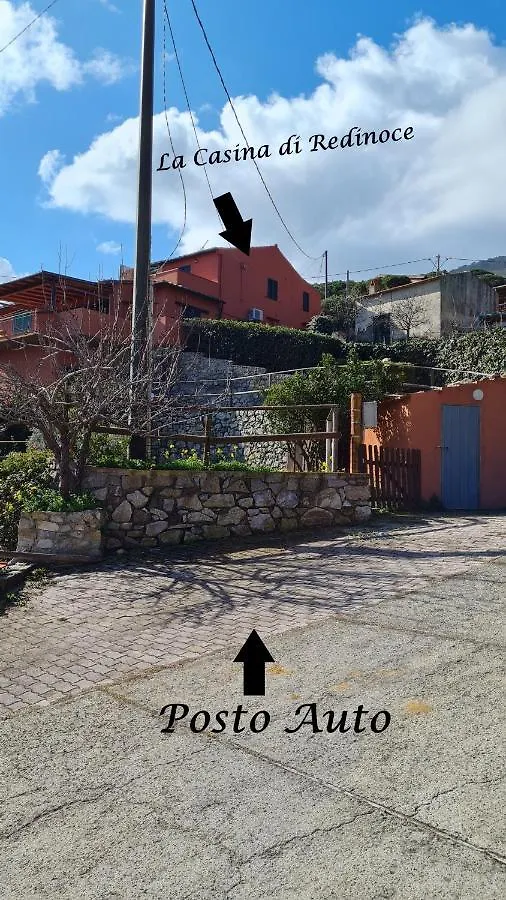 Appartamento La Casina di Redinoce Marciana