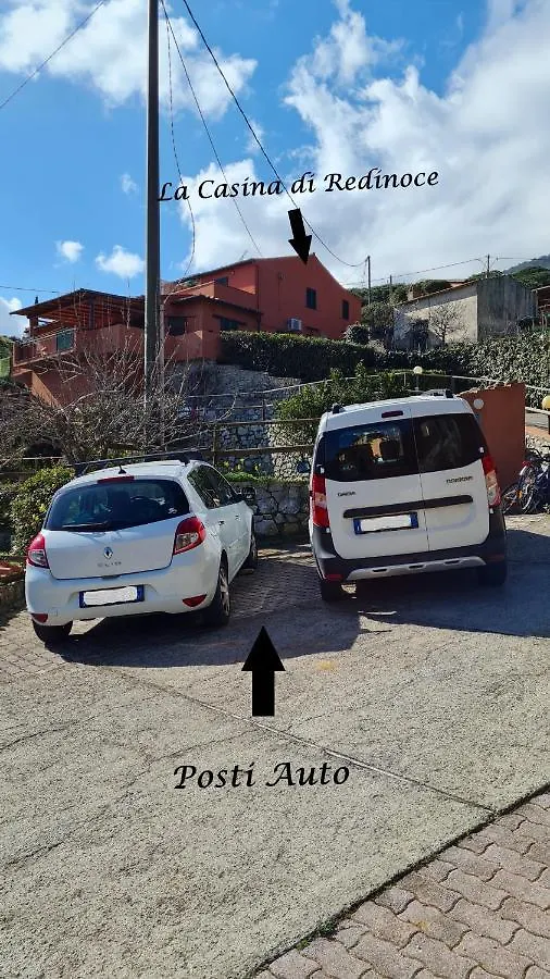 Appartamento La Casina di Redinoce Marciana  Italia