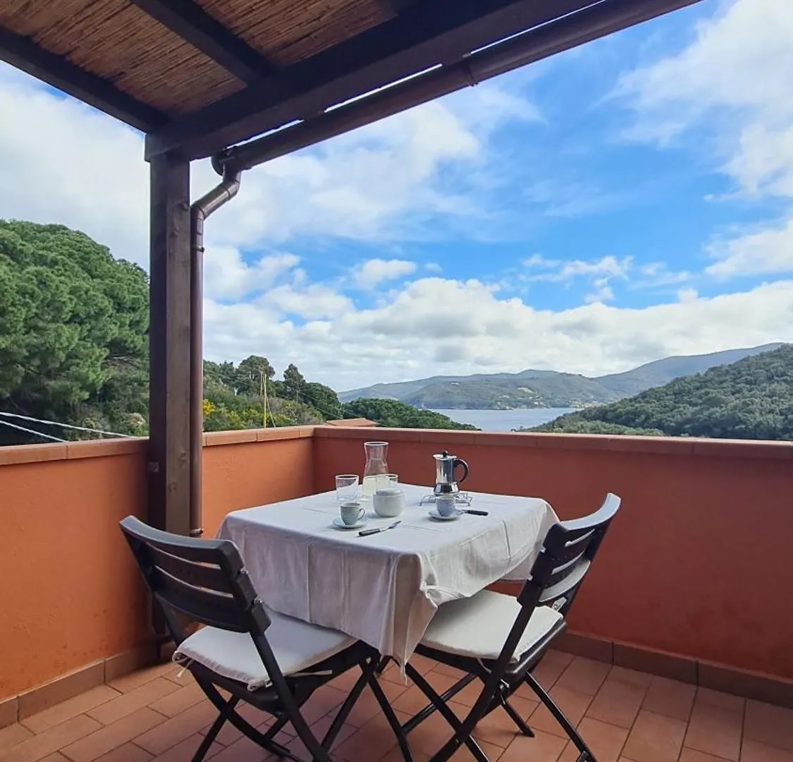 Appartamento La Casina di Redinoce Marciana