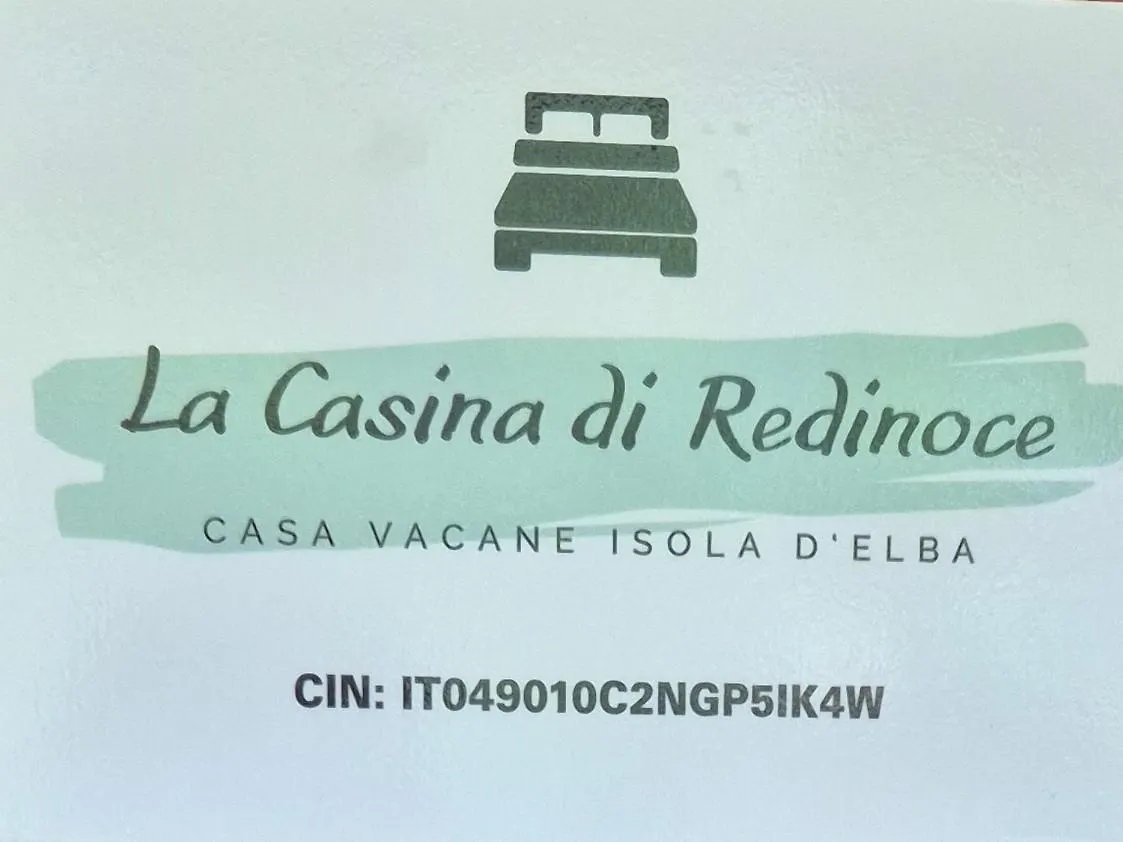 Appartamento La Casina di Redinoce Marciana   Marciana (Isola d'Elba)